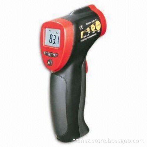 Infrared Thermometer with Laser Pointer and Low Battery Indication